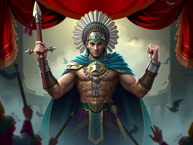 Indian Court Conqueror Game Banner